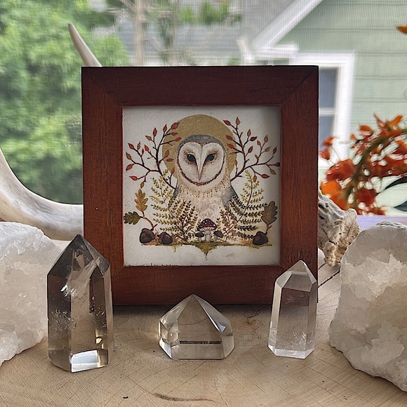 Original watercolor miniature painting - Picture 3 of 3